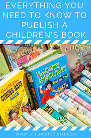 How To Publish A Children S Book Tips On Publishing A Book For Children How To Publish A Kids Book What Writing Childrens Books Childrens Books Kids Writing