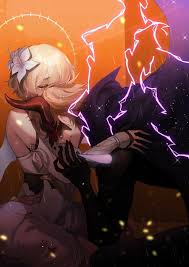 Tons of awesome lumine genshin impact wallpapers to download for free. Lumine X Childe Ll Genshin Impact Drawings Impact Anime Art
