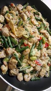 Meski demikian, makanan yang terbuat dari kedelai ini mergandung. Saya Suka Masak Sambal Goreng Jawa Versi Letak Santan Facebook