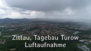 Der geplante ausbau des braunkohletagebaus im polnischen turow könnte auch die wasserqualität auf deutscher seite. Luftaufnahme Zittau Tagebau Turow 4 K Youtube