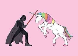 Check spelling or type a new query. Dark Vador Vs Unicorn Combat Corne Sabre Licorne Drole Licorne Dessin Anime