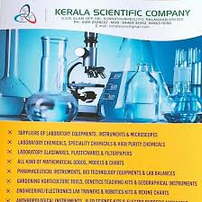 Known, valued and respected for the purpose of manufacturing and exporting the best quality of industrial chemicals, nikunj chemicals was established in the year 1997.the product range offered by us consists of chemical compounds, pharmaceutical chemicals and chemical oils. Kerala Scientific Company Palakkad Startseite Facebook