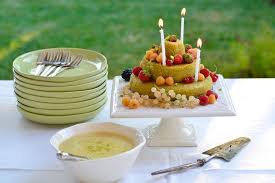 Gateau D Anniversaire Vapeur A La Pistache Food Sweets Desserts