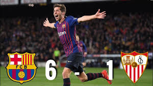Check how to watch barcelona vs sevilla live stream. Barcelona Vs Sevilla 6 1 Copa Del Rey 2019 2nd Leg Match Review Incredible Comeback Youtube