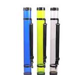 Foska Hot Sale PVC Plastic Art Painting Drawing Tube with Shoulder Strap