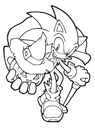 Who are the characters in sonic the hedgehog? Sonic Coloring Pages 118 New Pictures Free Printable