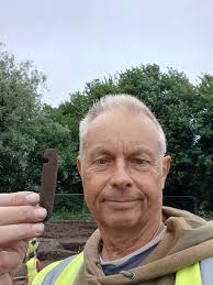 Another good Dig completed with some great people to be working with. Frank  is always helpful and comes to show me the latest Military finds, or any I  find I take along