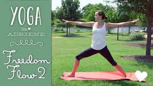 Freedom Flow 2 Yoga With Adriene Yoga With Adriene Online Yoga Videos Best Yoga Videos