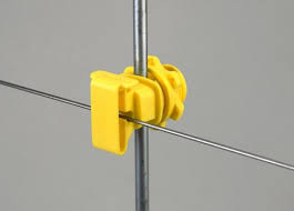 Stirrup post, the tallest plastic post on the market. Round Post Electric Fence Insulators