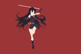 Parasini gectim 2500 lira teklif etsen. Redhead Akame Ga Kill Chelsea Wallpapers Hd Desktop And Mobile Backgrounds