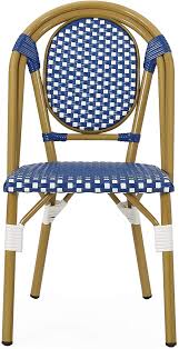 Amazonsmile Christopher Knight Home 313246 Gwendolyn Outdoor French Bistro Chairs Set Of 2 In 2020 French Bistro Chairs Bistro Chairs Outdoor Furniture Protection