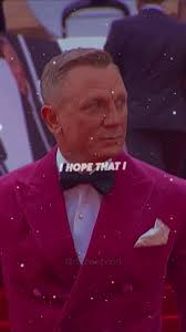 Daniels last premiere as James Bond🥺#foryou #fyp #007 #danielcraig  #jamesbond #notimetodie