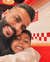 Celebrating this boy all week 🎂 🎁 🎉💙 My Son Vien Veer so full of life  makes us all laugh I hope he stay's this way with his cheeky smile amazing  character