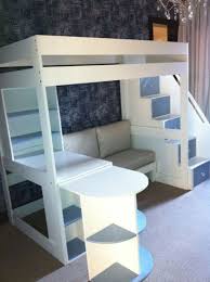 Double cabins have two bunk beds each, one bunk per ticket holder. Double Loft Bed With Desk Ideas On Foter