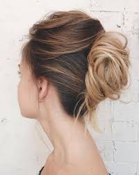 Braided french bun for long hairstyle. 33 Elegant French Twist Updos To Get Inspired Weddingomania