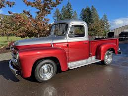 Image result for International Red No 50 1950 Fleet