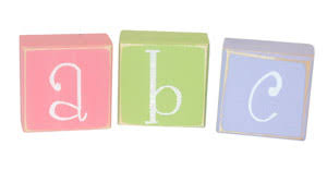 Twelve Timbers Glitter Block Letters