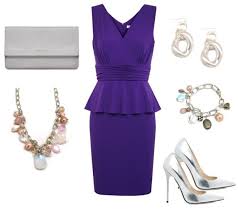 Outfit Ideas What To Wear With A Peplum Dress Stunning Outfits Dresses Peplum Dress