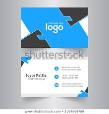 Creative Business Card And Name Card Horizontal Simple Clean Template Vector Design Layout In Rectangle Size Business Cards Creative Business Cards Creative