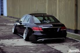 Staying The Course Chandra Kenzo S Mercedes Benz E250 Stancenation Form Function Mercedes Car Mercedes Mercedes Benz E350