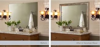 Mirror Frames How To Frame A Mirror Mirrormate Frames Bathroom Mirror Mirror Frames Mirror Frame Kits