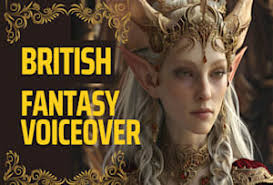 Record your professional british female fantasy character by Mayaclarkeva