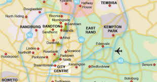 Awesome Johannesburg East Rand Map Tourist Attractions Johannesburg Map Map Johannesburg