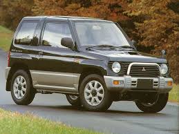 Mitsubishi Pajero 1991 2000 пособие по ремонту и эксплуатации Mitsubishi Pajero Mini 1994 M Y