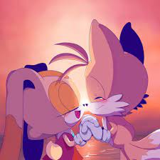 Tails and Cream are just the most adorable, aren't they? (Artist: N4Fizz) :  rmilesprower