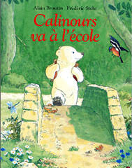 Résultat de recherche d'images pour "calinours va à l'école"