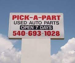 Check spelling or type a new query. Pick A Part Virginia