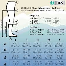 juzo dynamic knee high compression socks 3511ad 20 30 mmhg