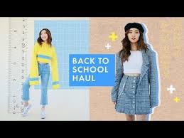 5 What To Wear Back To College Eggie Haul Youtube In 2020 Girl Boss Style Fashion What To Wear