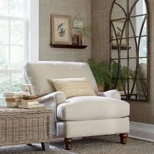 The Upholstered Montgomery Chair Pairs A Welted Blended Down Seat Cushion With Classic Charles Farm House Living Room Living Room Interior Upholstered Chairs