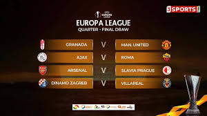 Head to head statistics, odds, last league matches and more info for the match. 3sports On Twitter The Europa League Quarter Final Draw In Full 3sports Uel