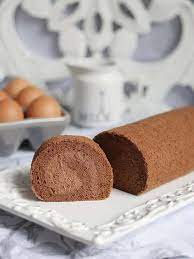 Super Fluffy And Soft Japanese Chocolate Cake Roll Recipe Cake Roll Chocolate Roll Cake Japanese Chocolate