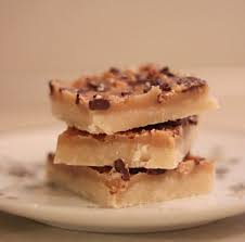 Seasonal items like patio furniture and shop for candy before halloween and christmas. Almond Roca Cookie Bars I Used To Make These From A Boxed Set At Costco I Can T Find It Anywhere Anymore Cookie Bar Recipes Fudge Recipes Best Cookie Recipes