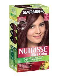 It is best for anyone with natural hair between medium brown and black. Nutrisse Ultra Color Darkest Intense Auburn Hair Color Garnier Hair Color Auburn Boxed Hair Color Hair Color Dark