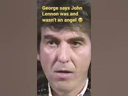 George Harrison says John Lennon wasn't an angel but at the same time he...  : r/beatles
