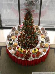 Our Version Of Rocking Around The Christmas Tree Christmas Buffet Christmas Entertaining Holiday Party Food Display