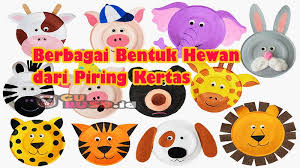 Cara membuat topeng harimau dari kardus. Topeng Harimau Dari Kardus Perlengkapan Dapur Selanjutnya Adalah Membuat Microwave