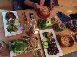 Nom Nom Restaurant Grill In Downtown Vancouver Wa Nom Nom Fresh Ingredient Grilling