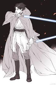 Levy As A Jedi Master Attack On Titan Levi Attack On Titan Titans