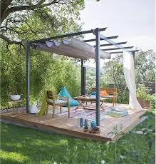 Tonnelle Autoportante Niagara Aluminium Gris Anthracite 8 3 M Terrasse Couverte Terrasse Couverte Pergola Terrasse Jardin