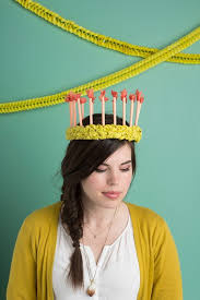 Diy Birthday Crown For Adults Pin By Jessica Surgett On Work Birthday Candles Diy Diy Birthday Crown Diy Birthday