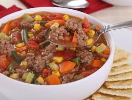 Poor Man S Soup Recipe Beef Soup Recipes Hamburger Vegetable Soup Vegetable Soup Recipes