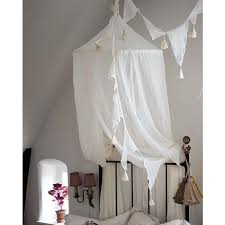 4.6 out of 5 stars 75. Bed Canopy White