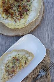 Patisson Farci Aux Lardons Et Au Comte Recette Recette Patisson Patisson Farci Recette Patisson Farci