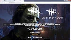 Clicking this button will open a new menu where you can redeem a code from the list below to receive a bloodpoints, clothing or even auric cells. Dead By Daylight Redeem Code Download Pc Xbox One Ps4 Only Youtube