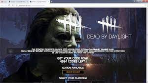 3) enter your redeem code and click redeem. Dead By Daylight Redeem Code Download Pc Xbox One Ps4 Only Youtube